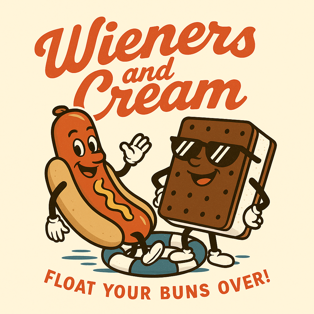 Wieners and Cream Logo